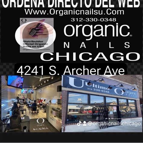 organic nails usa chicago